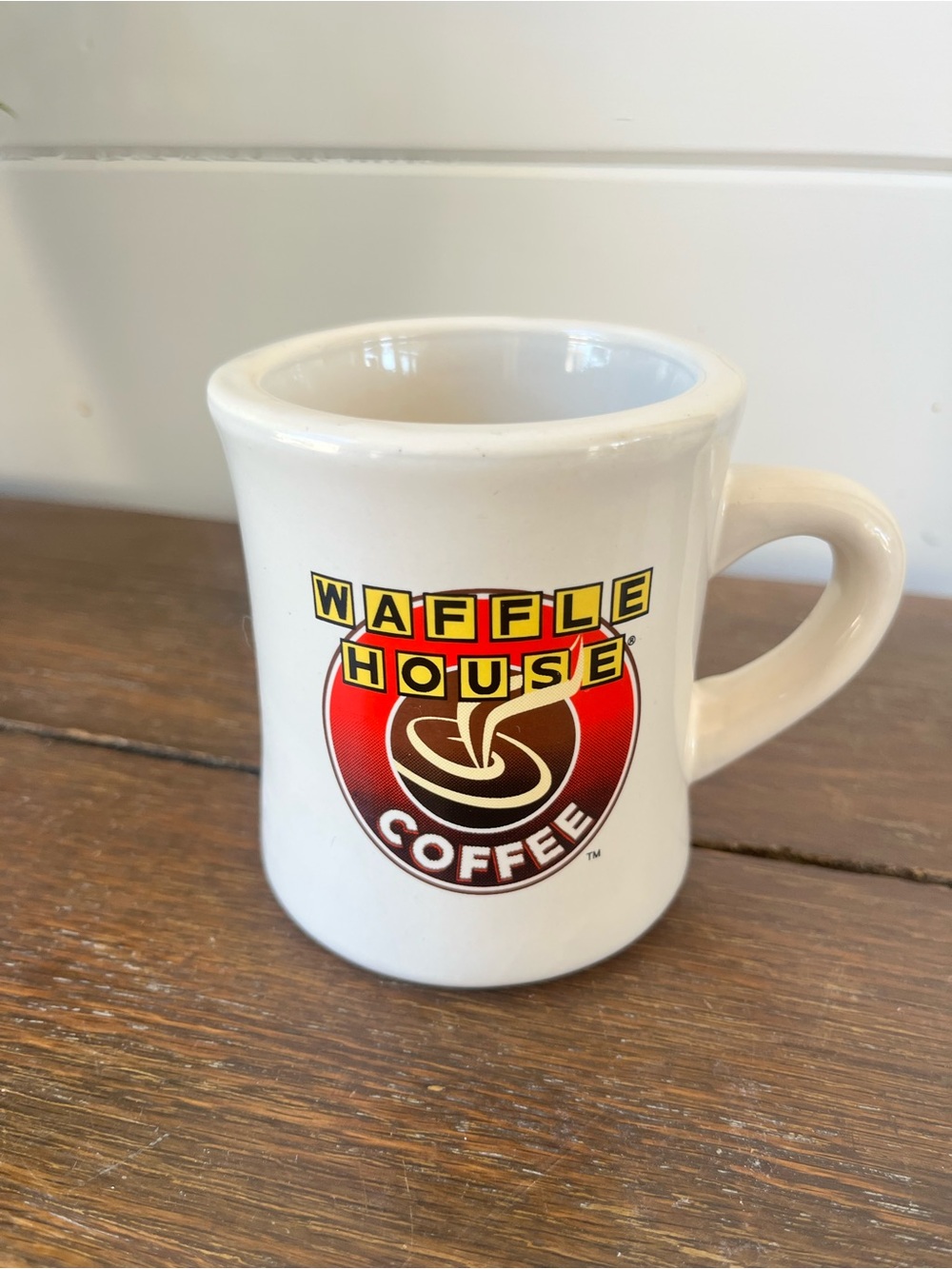 Waffle House reataurant mug